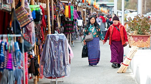Getty Images In Bhutan, tourism is framed around cultural exchange rather than visitor volume (Credit: Getty Images)