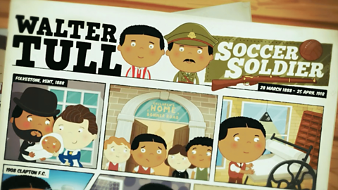 Who was Walter Tull?