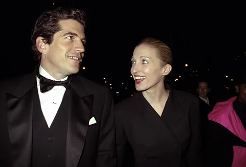 Getty Images America's golden couple – along with Carolyn's sister Lauren – died tragically in a plane crash in 1999 (Credit: Getty Images)