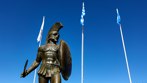 The Leonidas Monument.