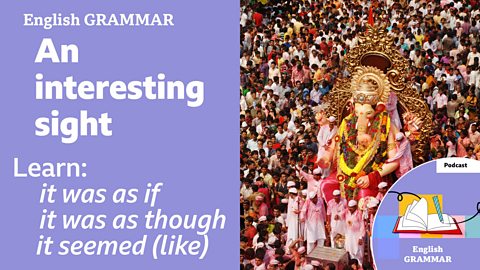 An interesting sight 