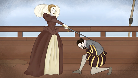 Song: 'Elizabeth, Queen of the Golden Age'