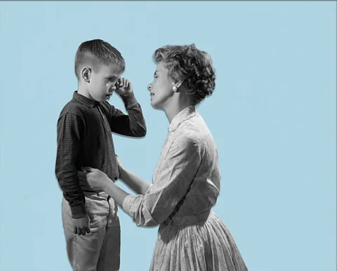 Alamy/ Javier Hirschfeld/ BBC There is a common perception that women are better suited for caring roles, which some research appears to support (Credit: Alamy/ Javier Hirschfeld/ BBC)