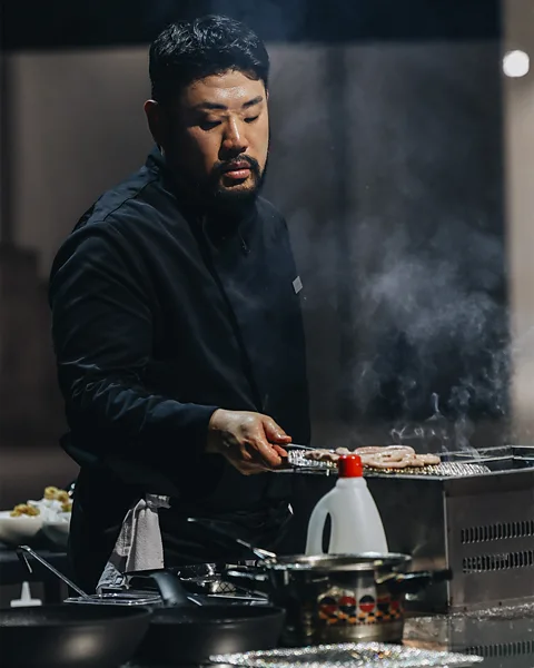 Netflix Korea Celebrated chef and Netflix star Hasung Lee is bringing his talents to Manhattan (Credit: Netflix Korea)