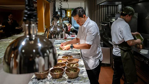 Getty Images Chef Jorge Vallejo is considered one of the finest chefs in the Americas (Credit: Getty Images)