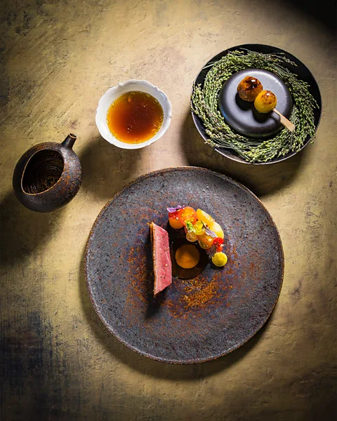 John Troxell Acclaimed restauranteurs Kyle and Katina Connaughton are working with local Kansai farmers at their newest venture (Credit: John Troxell)