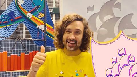 Joe Wicks: Start the day in a positive way