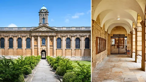 Alamy/ David Fisher Every Oxford college has a porters' lodge at its entrance (Credit: Alamy/ David Fisher)