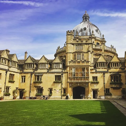 Brasenose College At Brasenose College, guests step straight into the Old Quad – one of Oxford's traditional enclosed courtyards that shape daily collegiate life (Credit: Brasenose College)