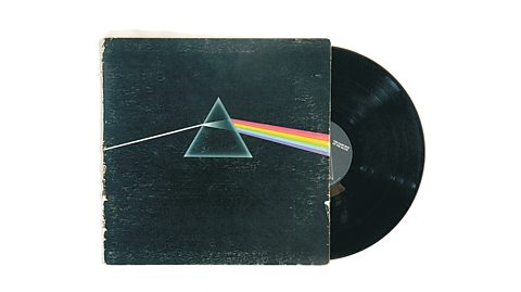 The Dark Side of The Moon by Pink Floyd vinyl