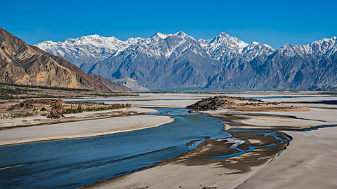 The Indus River.