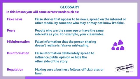 Fake News Glossary