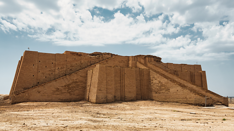 The Ziggurat of Ur.