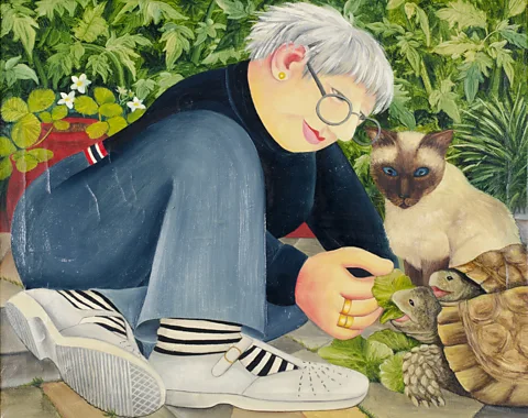 Courtesy of www.ourberylcook.com/ John Cook 2025 Cook chose to capture moments of celebration and connection – ignoring the bleaker side of life (Credit: Courtesy of www.ourberylcook.com/ John Cook 2025)