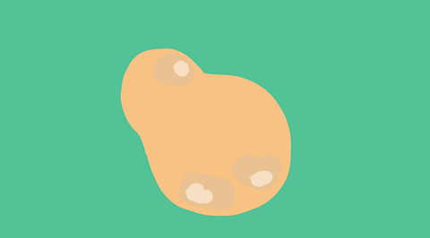 Keep Calm and Hug a Potato 