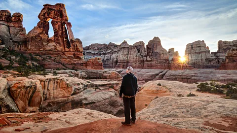 Getty Images To ease pressure on overcrowded US national parks, travellers are being encouraged to visit lesser-known landscapes like Canyonlands in Utah (Credit: Getty Images)