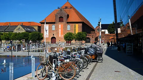 Alamy Copenhagen is encouraging visitors to arrive at museums by bike as part of its CopenPay initiative (Credit: Alamy)