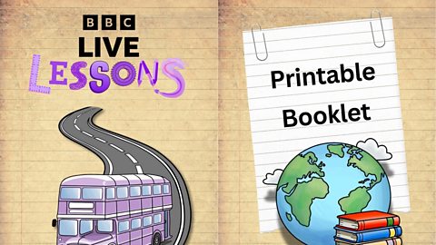 Mission Pack: printable booklet