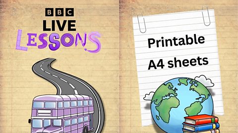 Mission Pack: printable A4 sheets