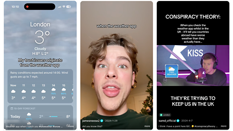 TikToker James Neese on TikTok