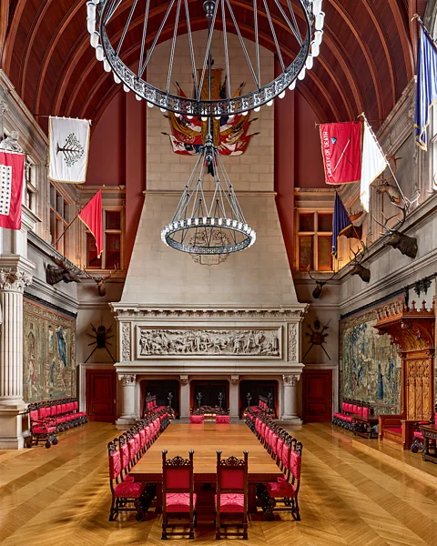 William Abranozicz The grandeur and opulence of Biltmore was influenced by the chateaux of the Loire, France (Credit: William Abranozicz)