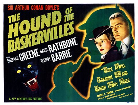 The Hound Of The Baskervilles (1939) poster