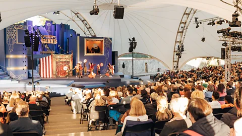 Hendrik Nix The Brothers Grimm Festival in Hanau stages contemporary reinterpretations of the classic tales (Credit: Hendrik Nix)