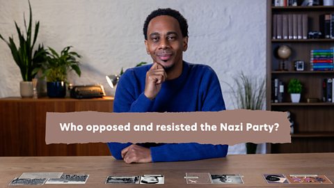 Opposition and resistance in Nazi Germany