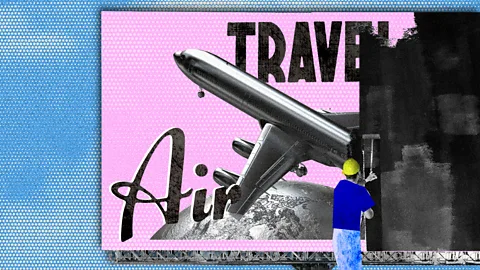 Serenity Strull / BBC El Secretario General de la ONU ha pedido a todos los países que prohíban por completo la publicidad de la industria de los combustibles fósiles (Crédito: Serenity Strull / BBC)