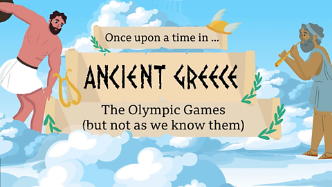 KS2 Ancient Greece: The Olympic Games