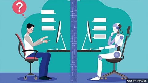 Can we tell the difference between human and AI? 我们能分辨出人类和人工智能吗？