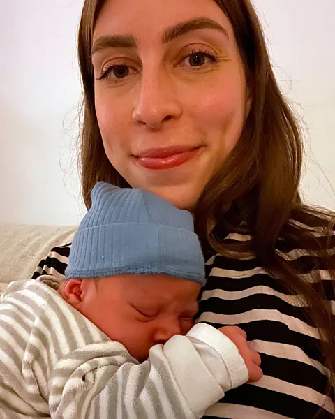 Elissa Fischel Elissa Fischel says she found the practical support around the house that her kraamverzorgende provided particularly valuable (Credit: Elissa Fischel)