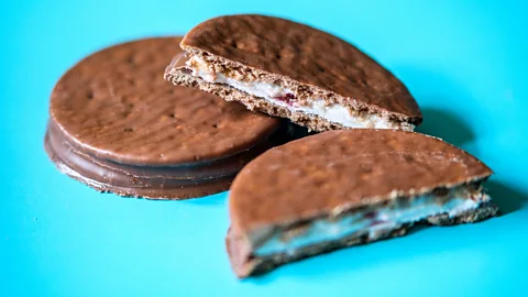 Getty Images The emulsifiers used in many ultra-processed foods are linked to potential health problems such as inflammatory bowel disease (Credit: Getty Images)