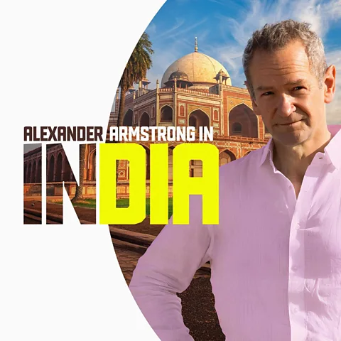 Alexander Armstrong in India Season 1