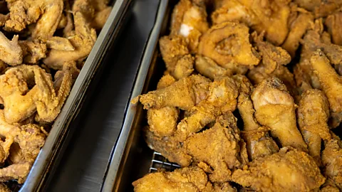 Lynsey Weatherspoon Traditional African and African American ingredients like yams and cornmeal plus meat were the building blocks for meals that nourished body and soul (Credit: Lynsey Weatherspoon)