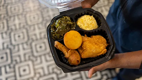 Lynsey Weatherspoon At The Busy Bee Café, the familiarity of the dishes is intentional (Credit: Lynsey Weatherspoon)