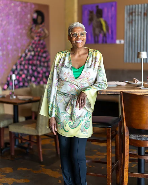 Lynsey Weatherspoon Chef Deborah VanTrece strives to expand upon the culinary foundation of her ancestors (Credit: Lynsey Weatherspoon)