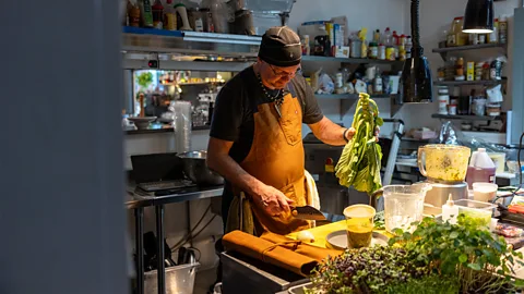 Lynsey Weatherspoon Auburn Angel's dishes blend nostalgic elements with modern sensibilities (Credit: Lynsey Weatherspoon)