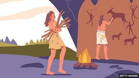 Oldest cave art painting 已知最古老的洞穴艺术壁画