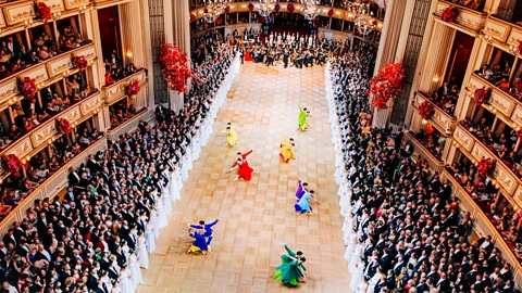 Vienna Tourist Board Vienna's ball season offers plenty of options for those looking for a more colourful ball experience (Credit: Vienna Tourist Board)