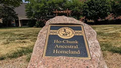 Brandon Withrow The Ho-Chunk once lived across much of what is now central Wisconsin and northern Illinois (Credit: Brandon Withrow)