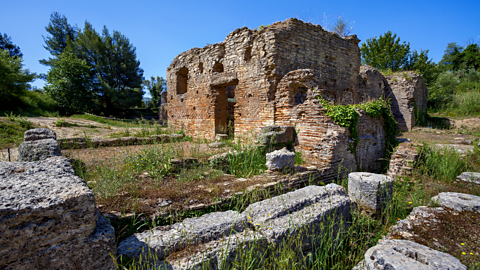 The Leonidaion in Olympia