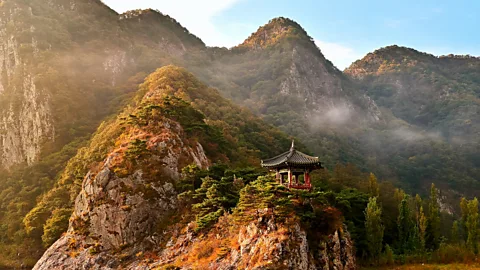 Getty Images The Dongseo Trail is already being described as "Korea's Camino de Santiago" (Credit: Getty Images)