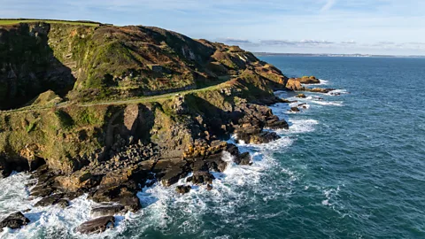 Natural England A trail along a seaside cliff in England (Credit: Natural England)