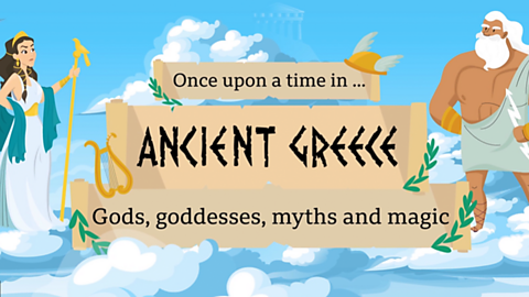 KS2 Ancient Greece: Gods, goddesses, myths and magic