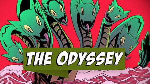 Ancient Greek mythology: The Odyssey