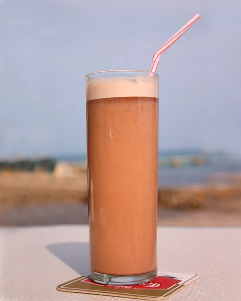 Alamy In Spain, the Lumumba is typically enjoyed chilled, especially in coastal resorts (Credit: Alamy)