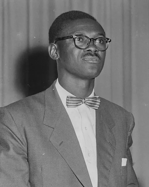 Getty Images Patrice Lumumba was the first prime minister of the DRC after independence in 1960 (Credit: Getty Images)