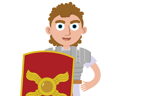 A roman solider