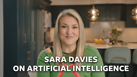 How can AI help my business? With entrepreneur Sara Davies